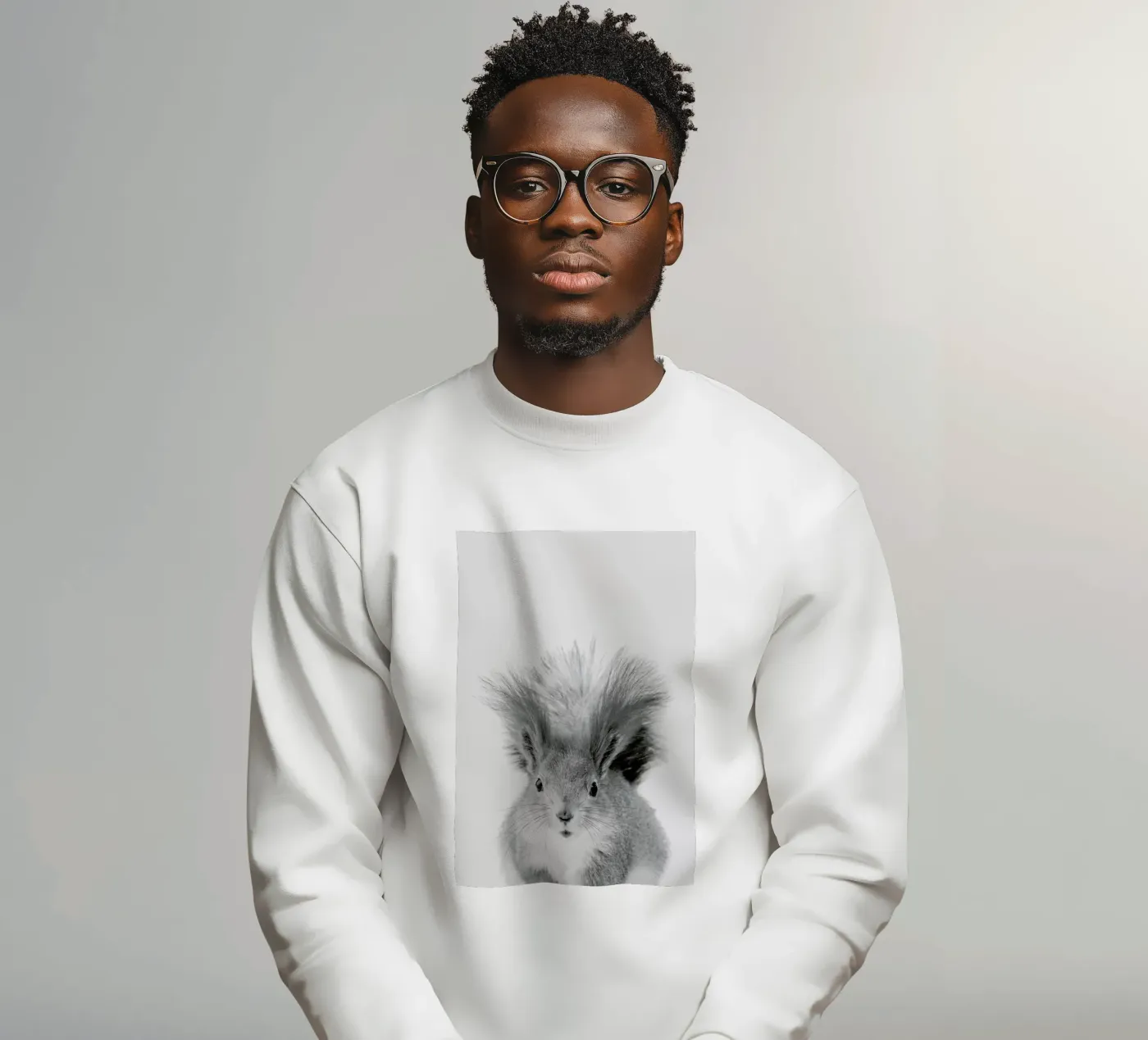 Squirrel sweatshirt by Paws & Claws