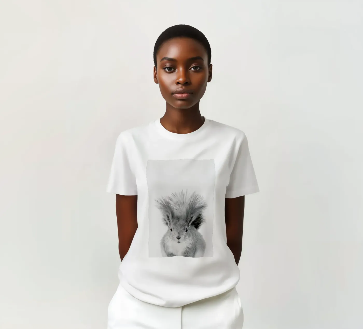 Squirrel t-shirt da Paws & Claws
