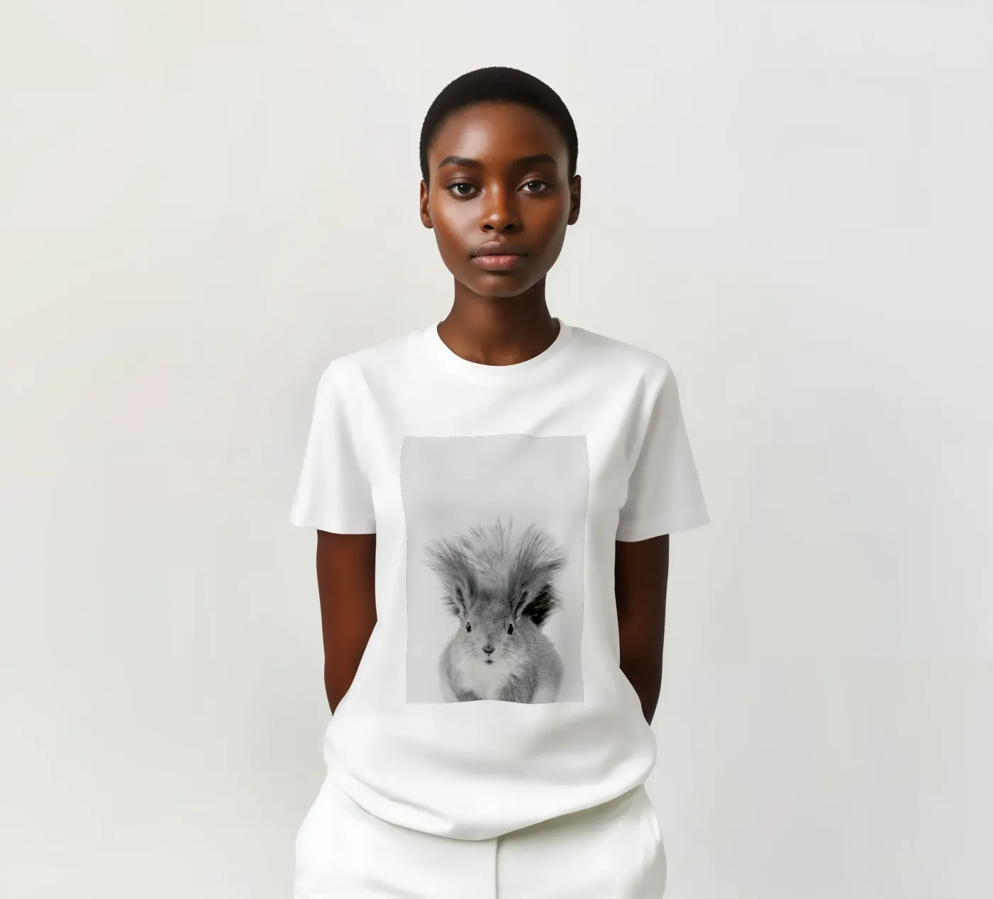 Squirrel t-shirt da Paws & Claws