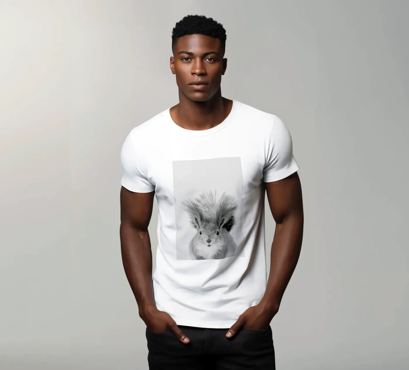 Squirrel t-shirt da Paws & Claws