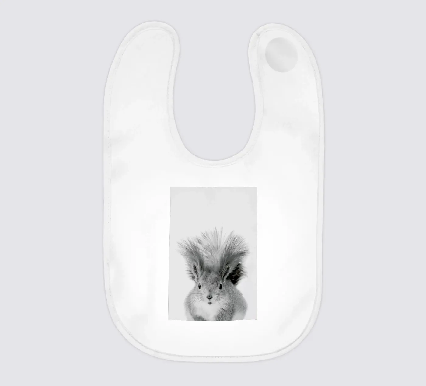 Squirrel Babylätzchen von Paws & Claws