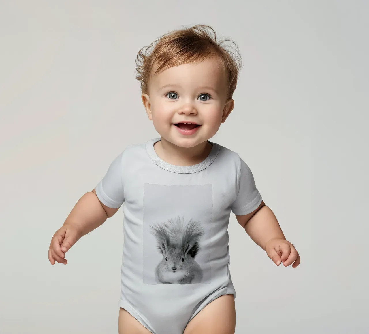 Squirrel body bébé de Paws & Claws