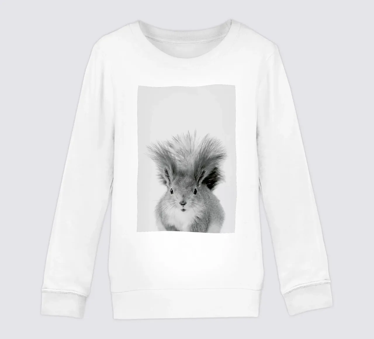 Squirrel kinder sweatshirt van Paws & Claws
