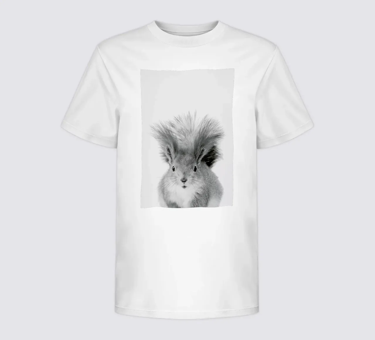 Squirrel t-shirt bambini da Paws & Claws