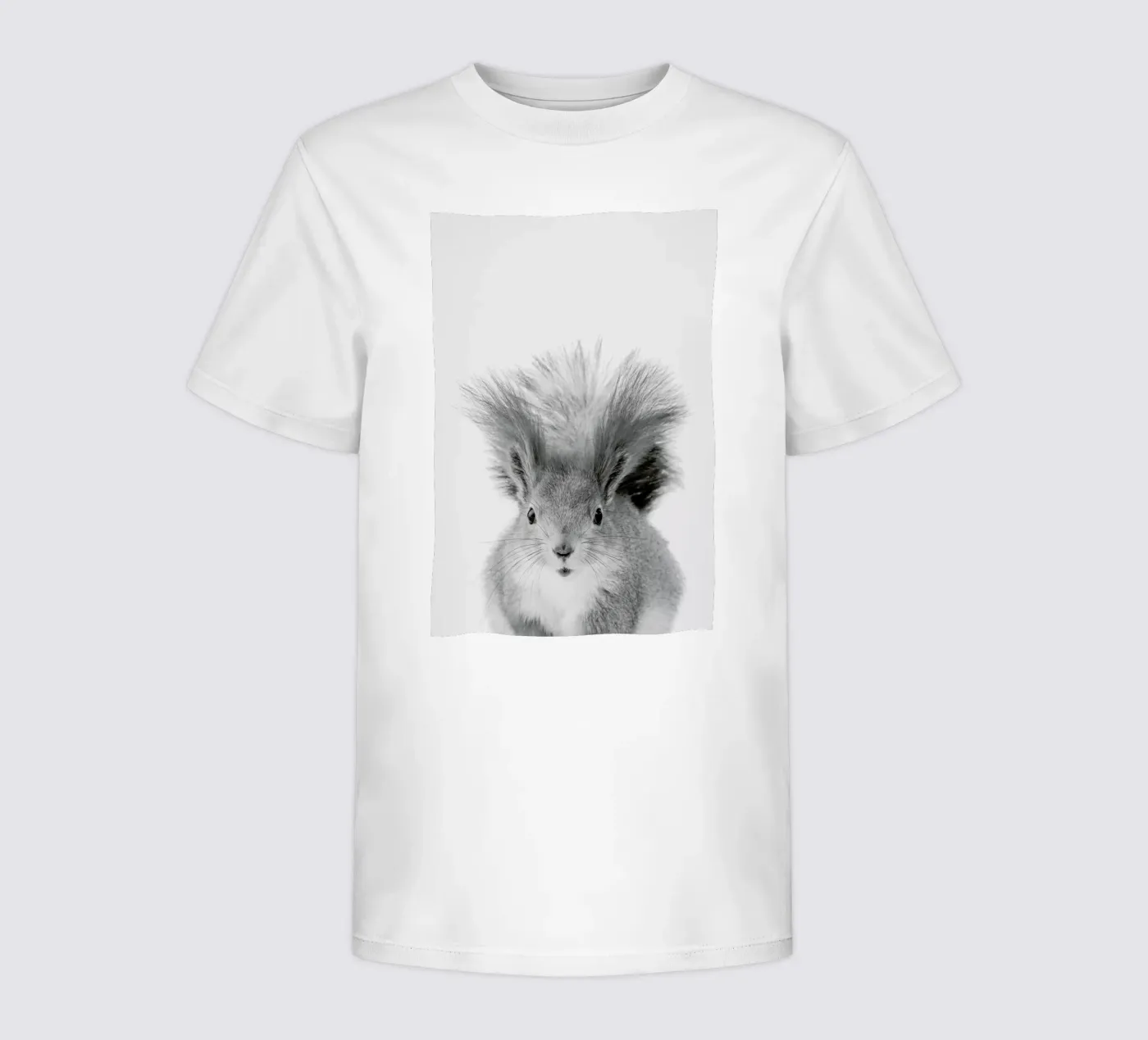 Squirrel Kinder T-Shirt von Paws & Claws