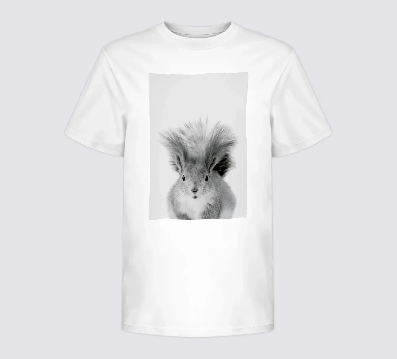Squirrel t-shirt bambini da Paws & Claws