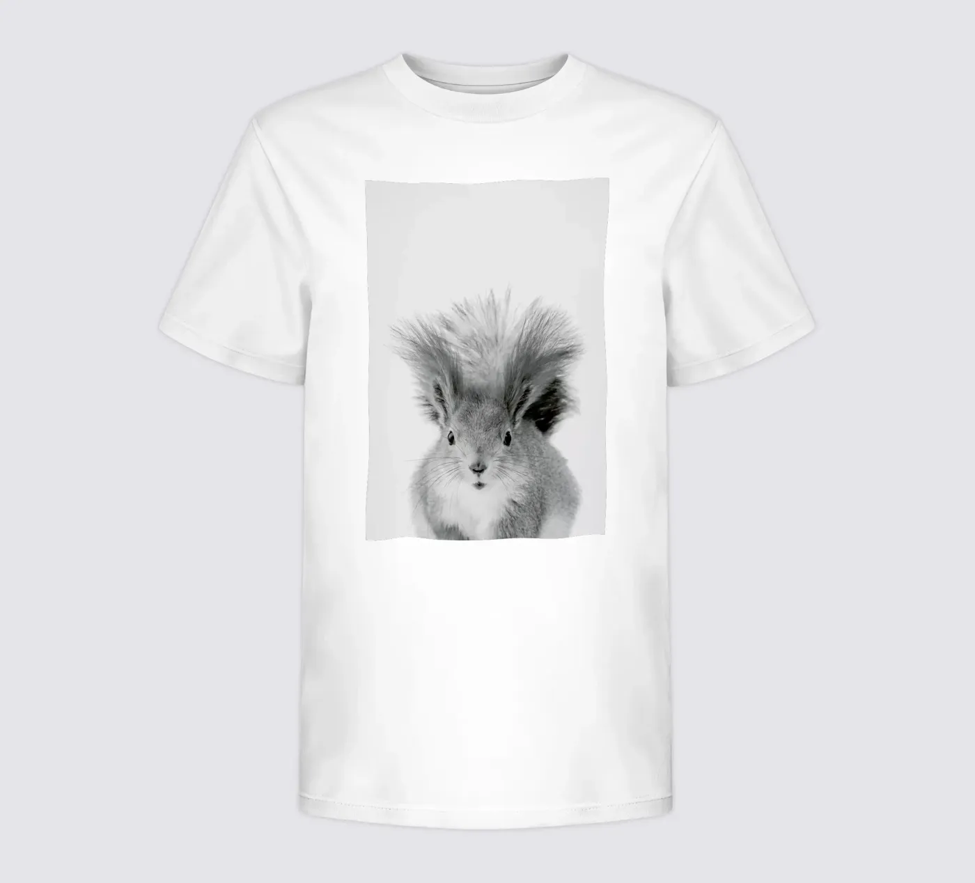 Squirrel kinder t-shirt van Paws & Claws