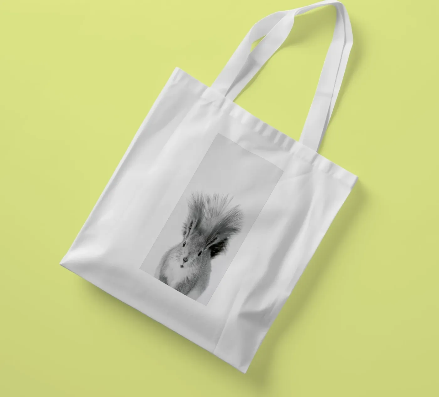 Squirrel borsa in juta da Paws & Claws