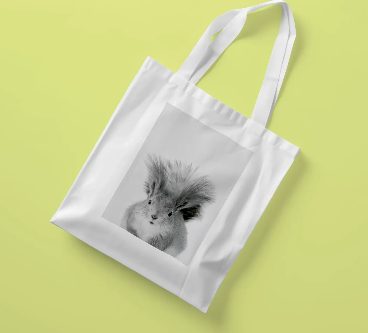 Squirrel borsa in juta da Paws & Claws