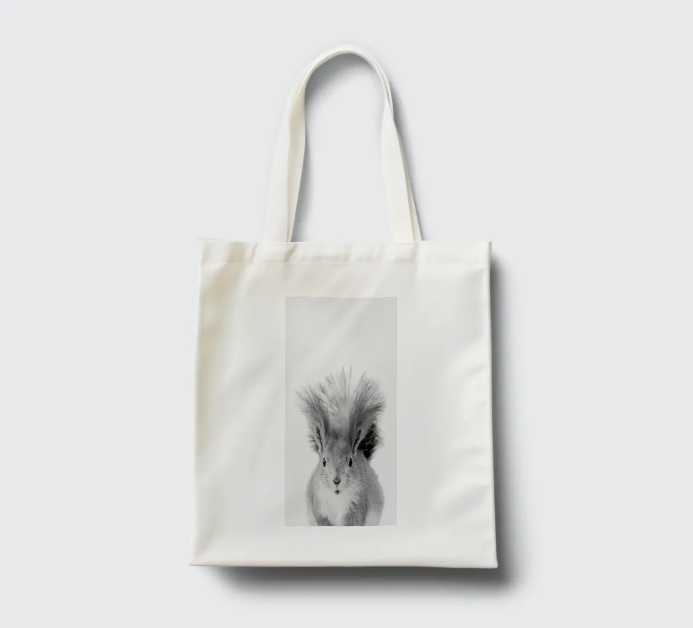 Squirrel borsa in juta da Paws & Claws