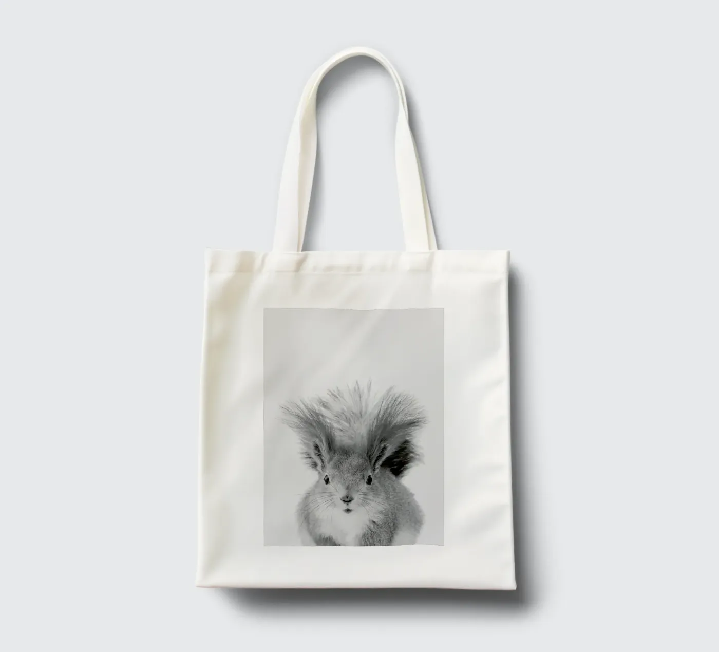 Squirrel borsa in juta da Paws & Claws