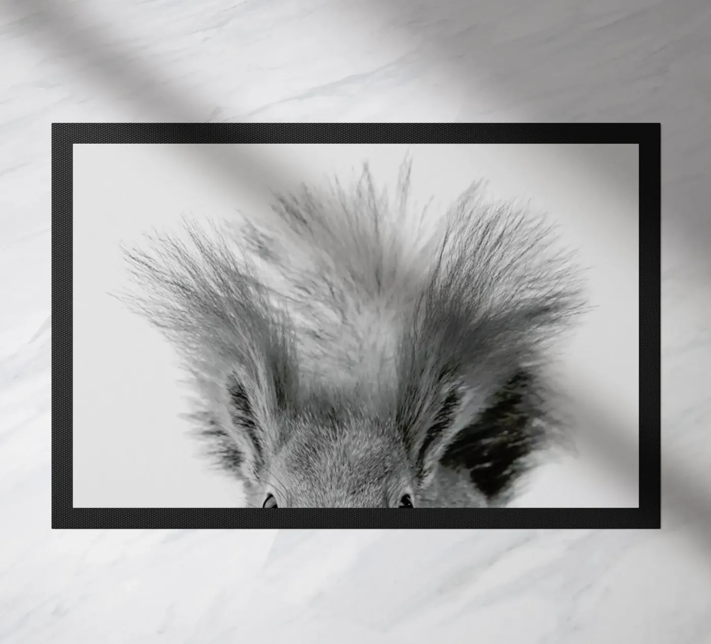 Squirrel deurmat van Paws & Claws