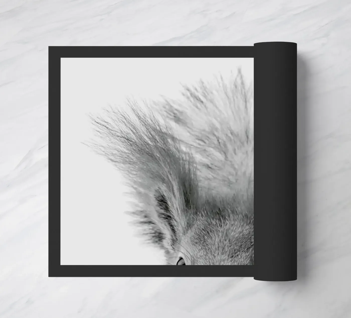 Squirrel paillasson de Paws & Claws
