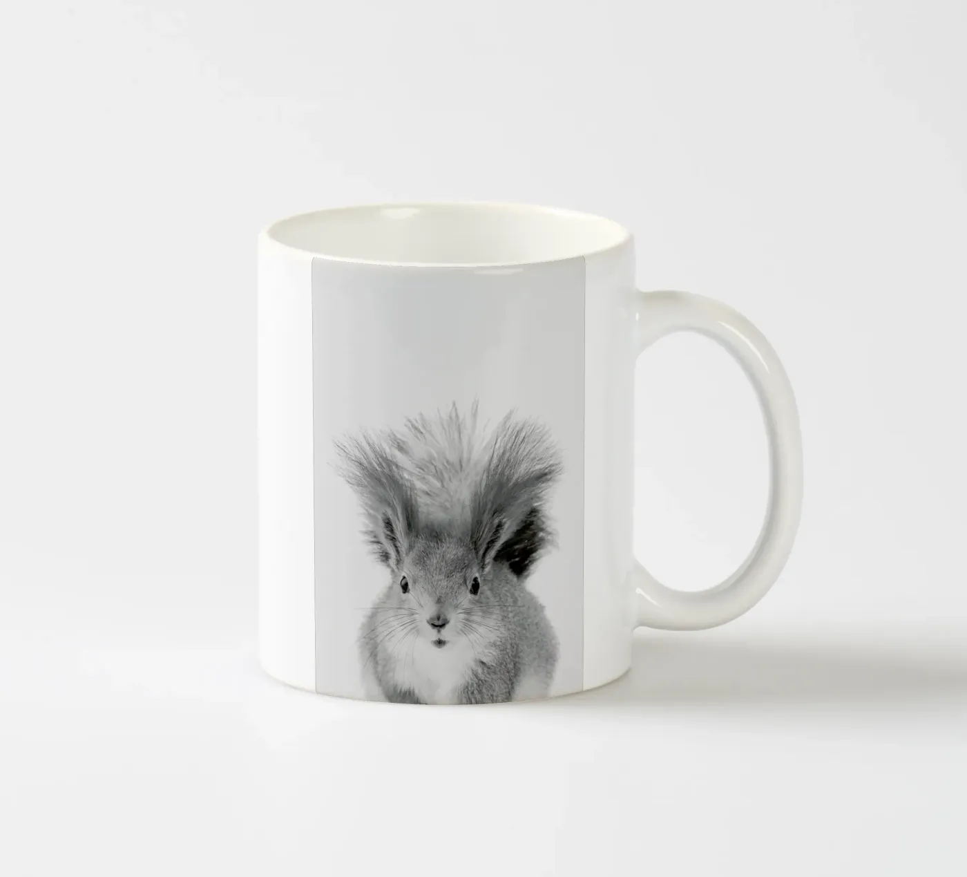 Squirrel ceramic mug by Paws & Claws