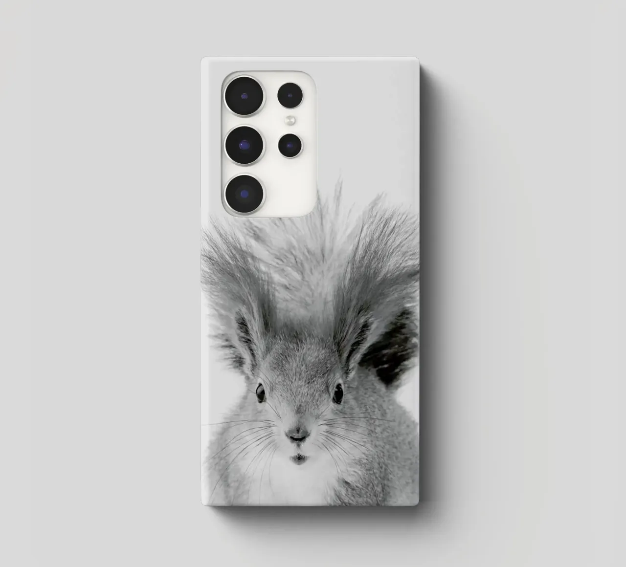 Squirrel cover samsung da Paws & Claws