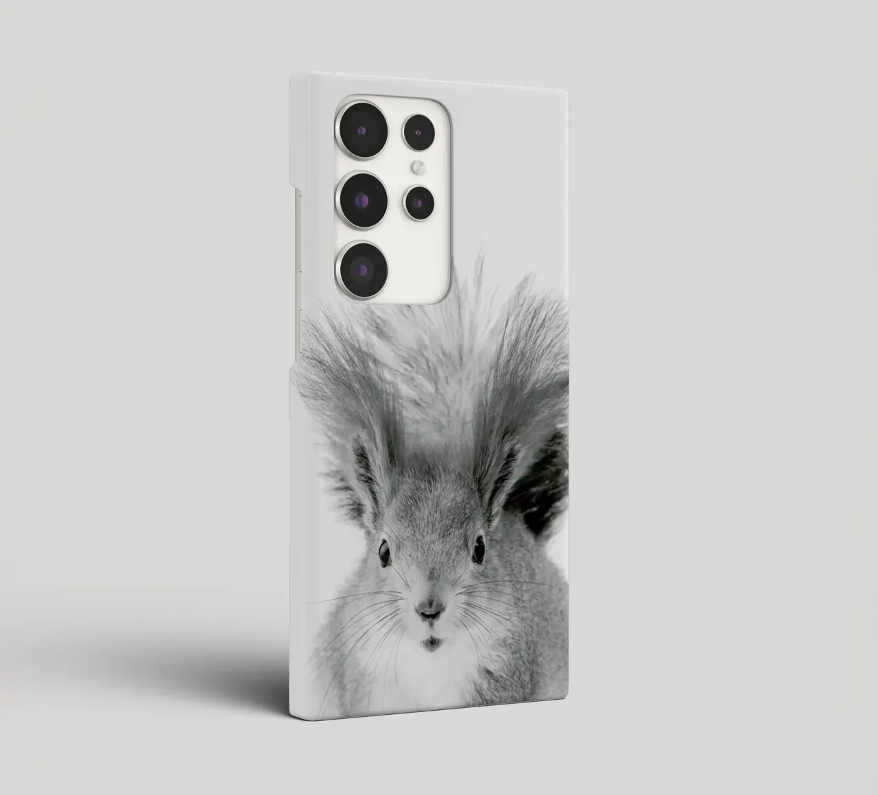 Squirrel cover samsung da Paws & Claws