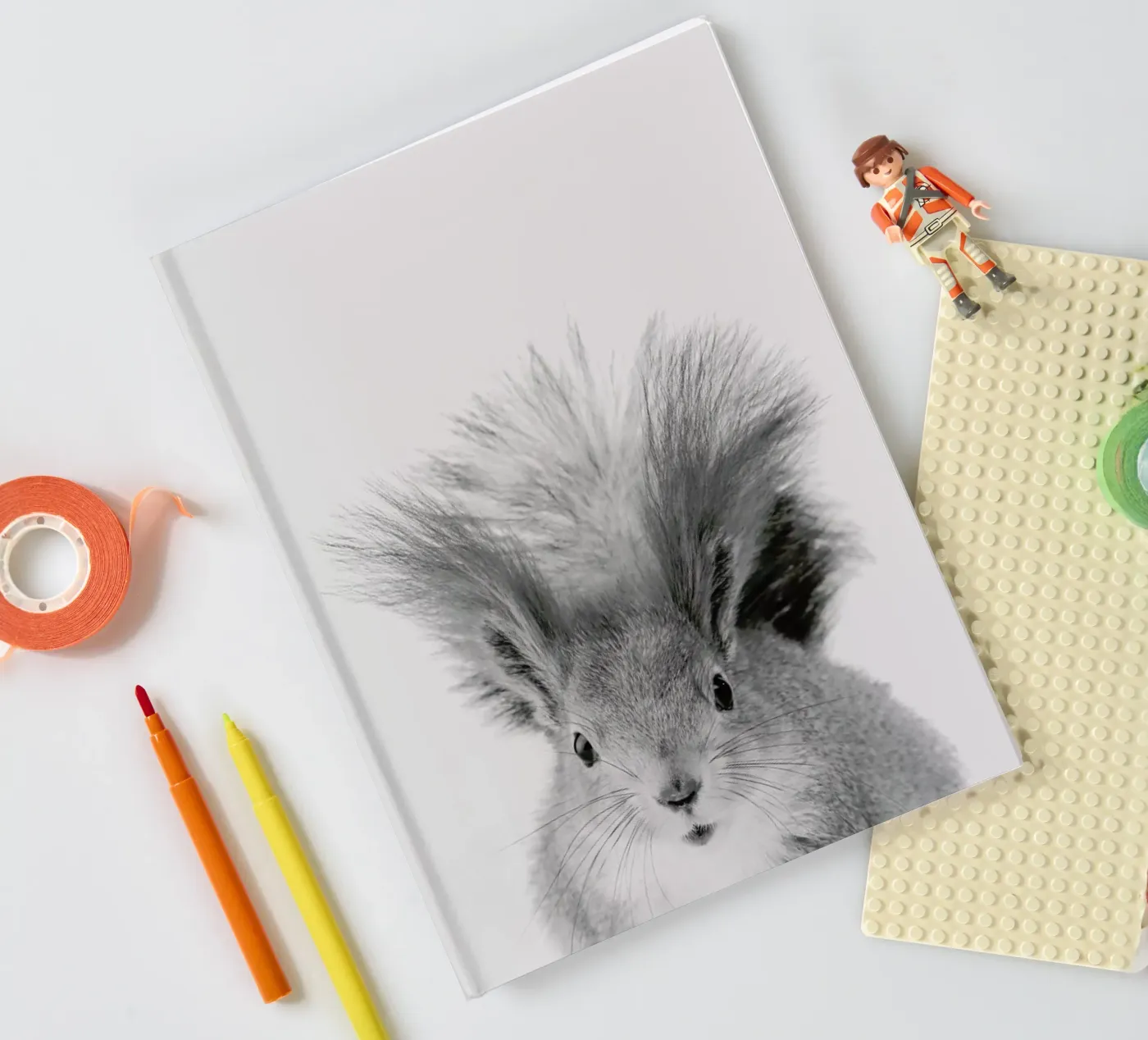 Squirrel notebook by Paws & Claws