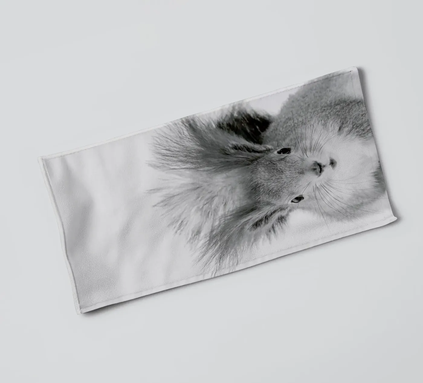 Squirrel asciugamano da bagno da Paws & Claws
