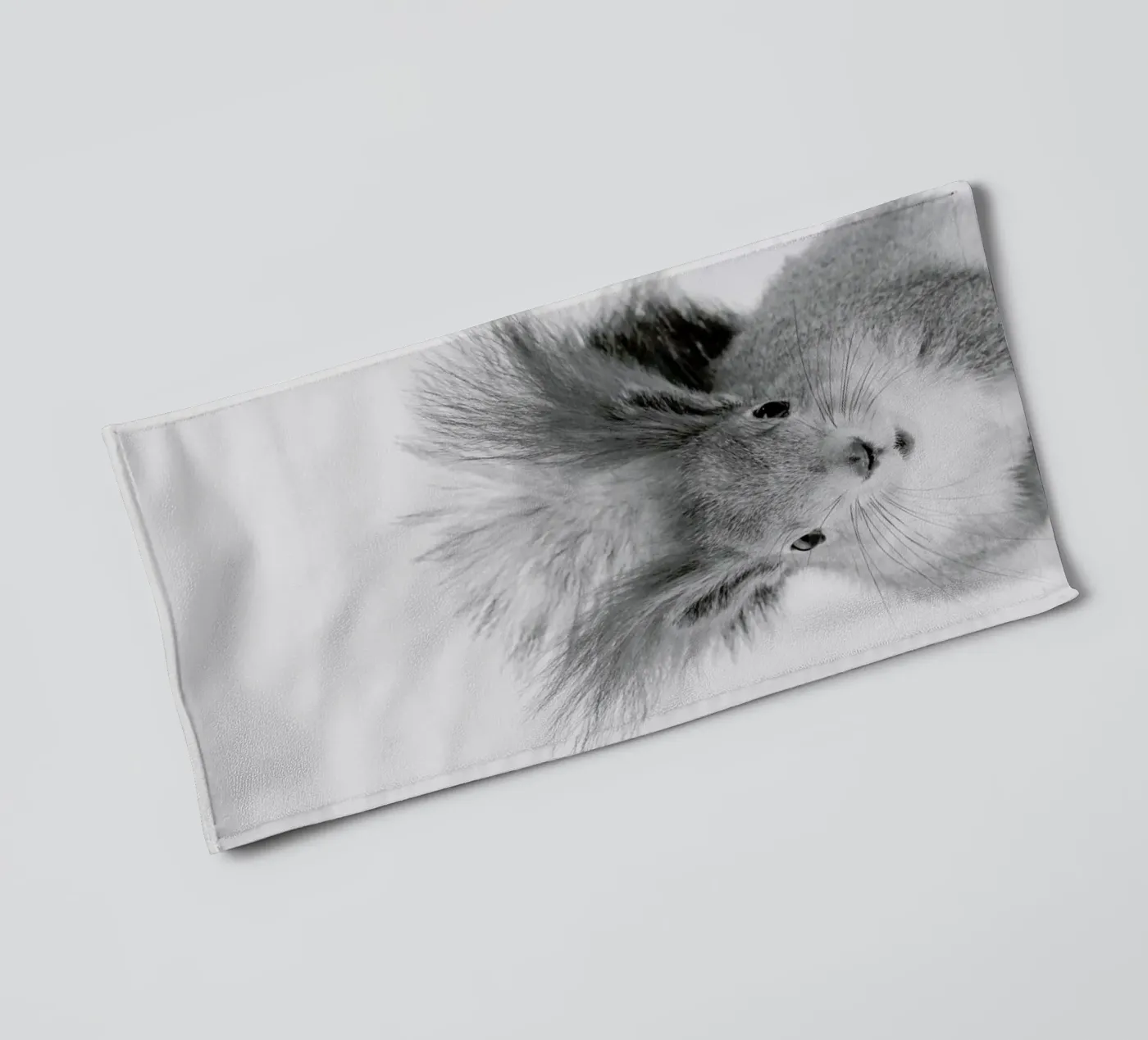 Squirrel towel by Paws & Claws