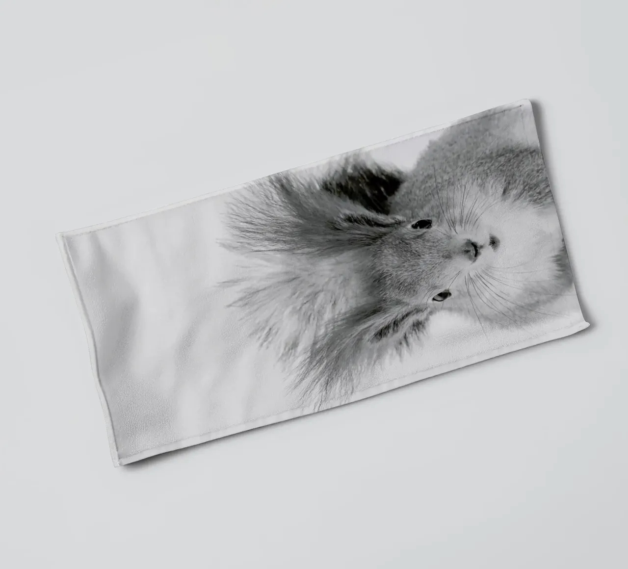 Squirrel towel by Paws & Claws