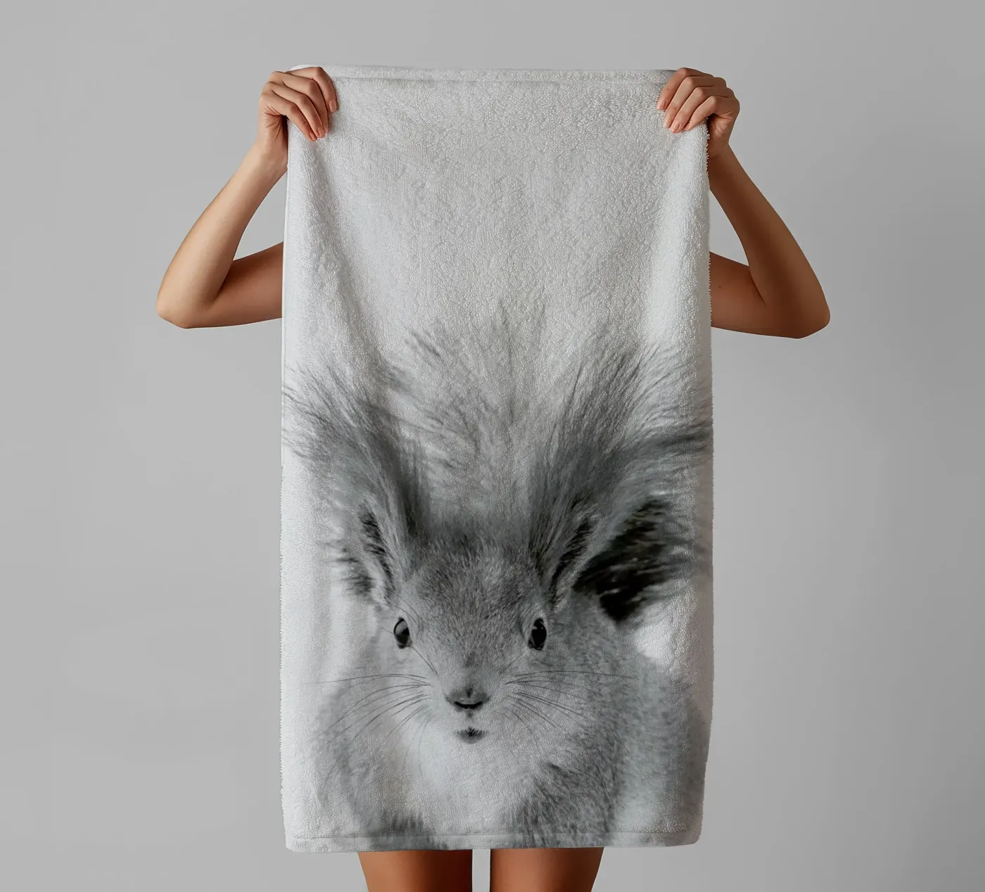 Squirrel asciugamano da bagno da Paws & Claws