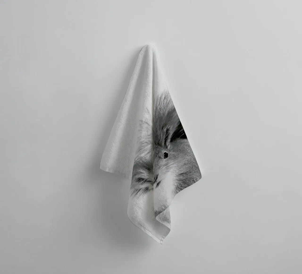 Squirrel towel by Paws & Claws