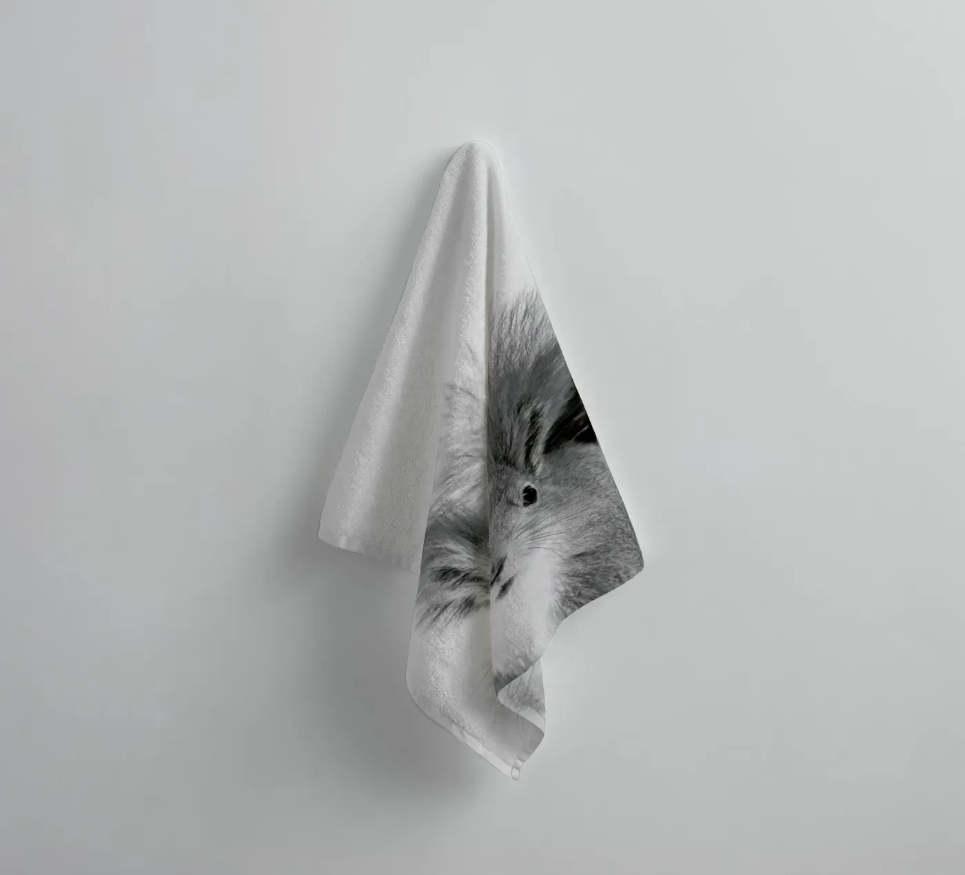 Squirrel towel by Paws & Claws