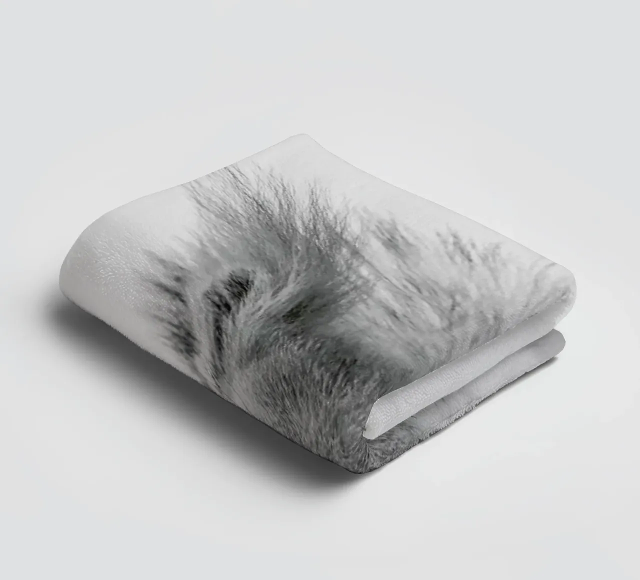 Squirrel towel by Paws & Claws