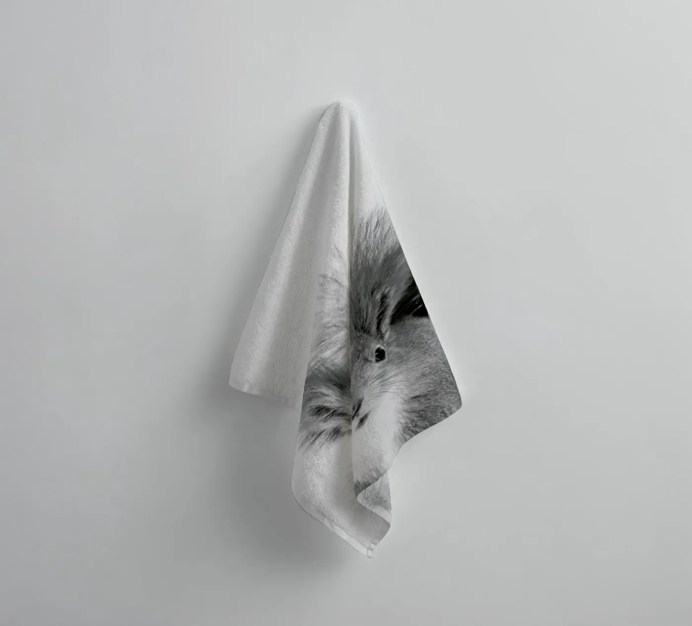 Squirrel asciugamano da bagno da Paws & Claws