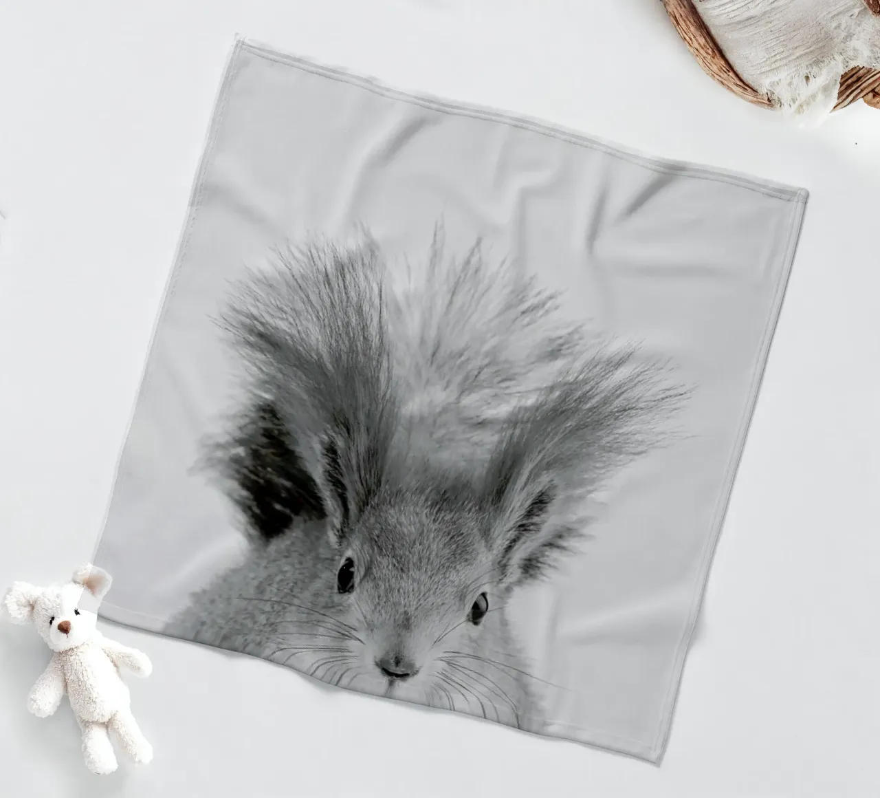 Squirrel Fleecedecke von Paws & Claws