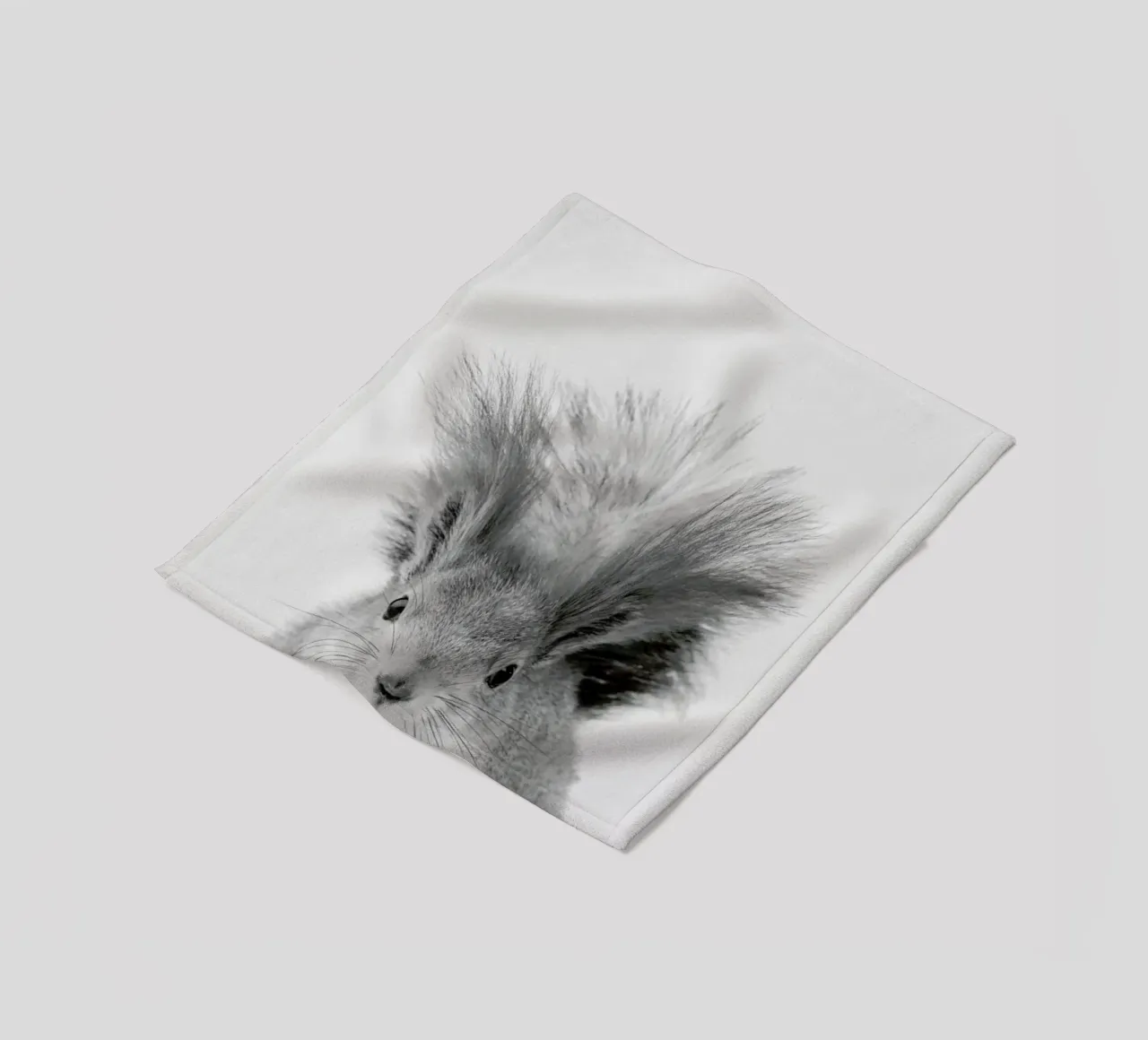 Squirrel Fleecedecke von Paws & Claws