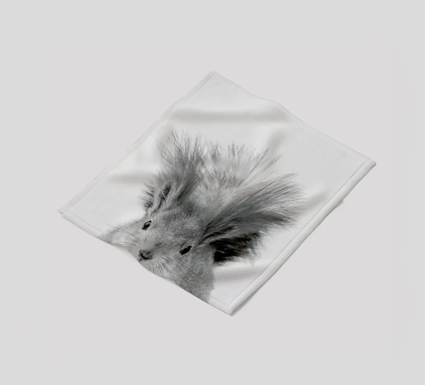 Squirrel Fleecedecke von Paws & Claws