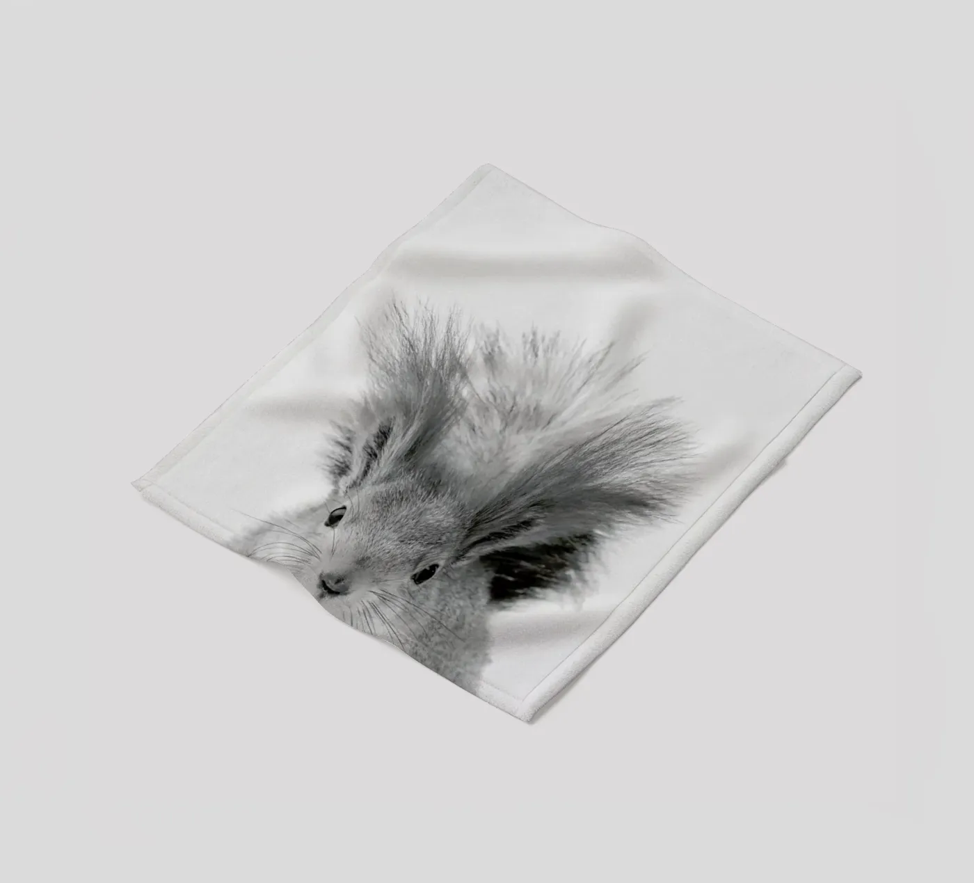 Squirrel fleecedeken van Paws & Claws