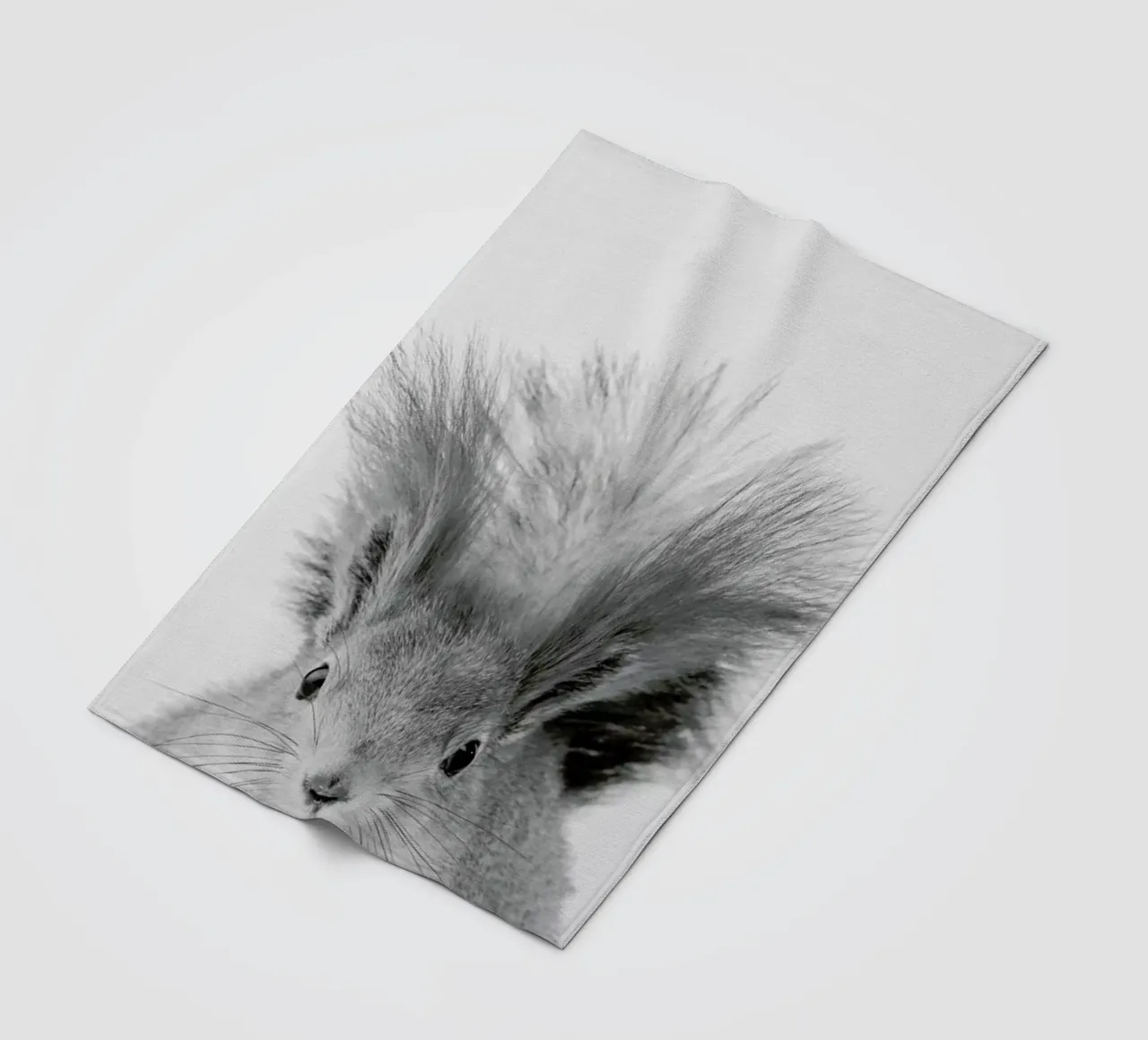 Squirrel Fleecedecke von Paws & Claws