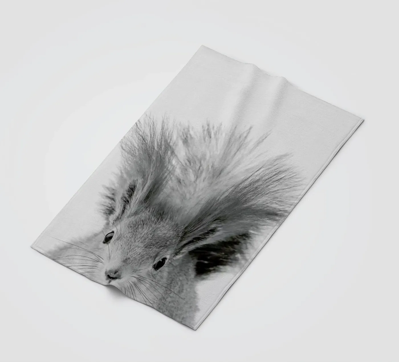 Squirrel fleecedeken van Paws & Claws