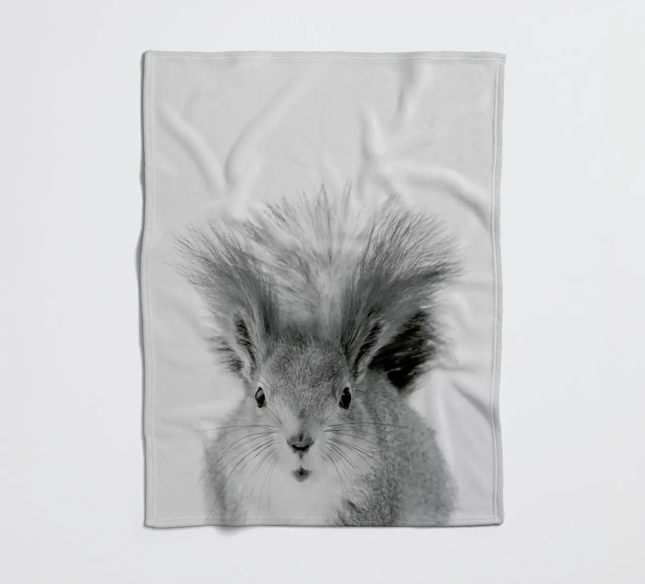 Squirrel Fleecedecke von Paws & Claws