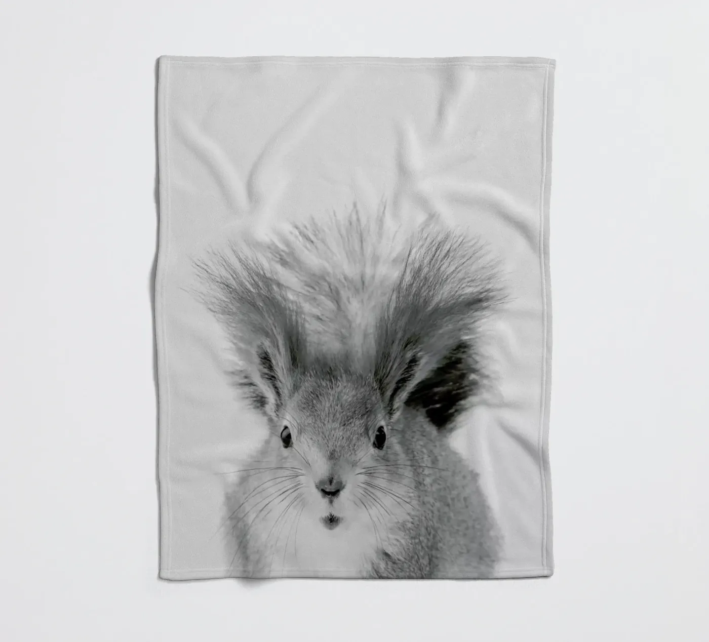 Squirrel Fleecedecke von Paws & Claws