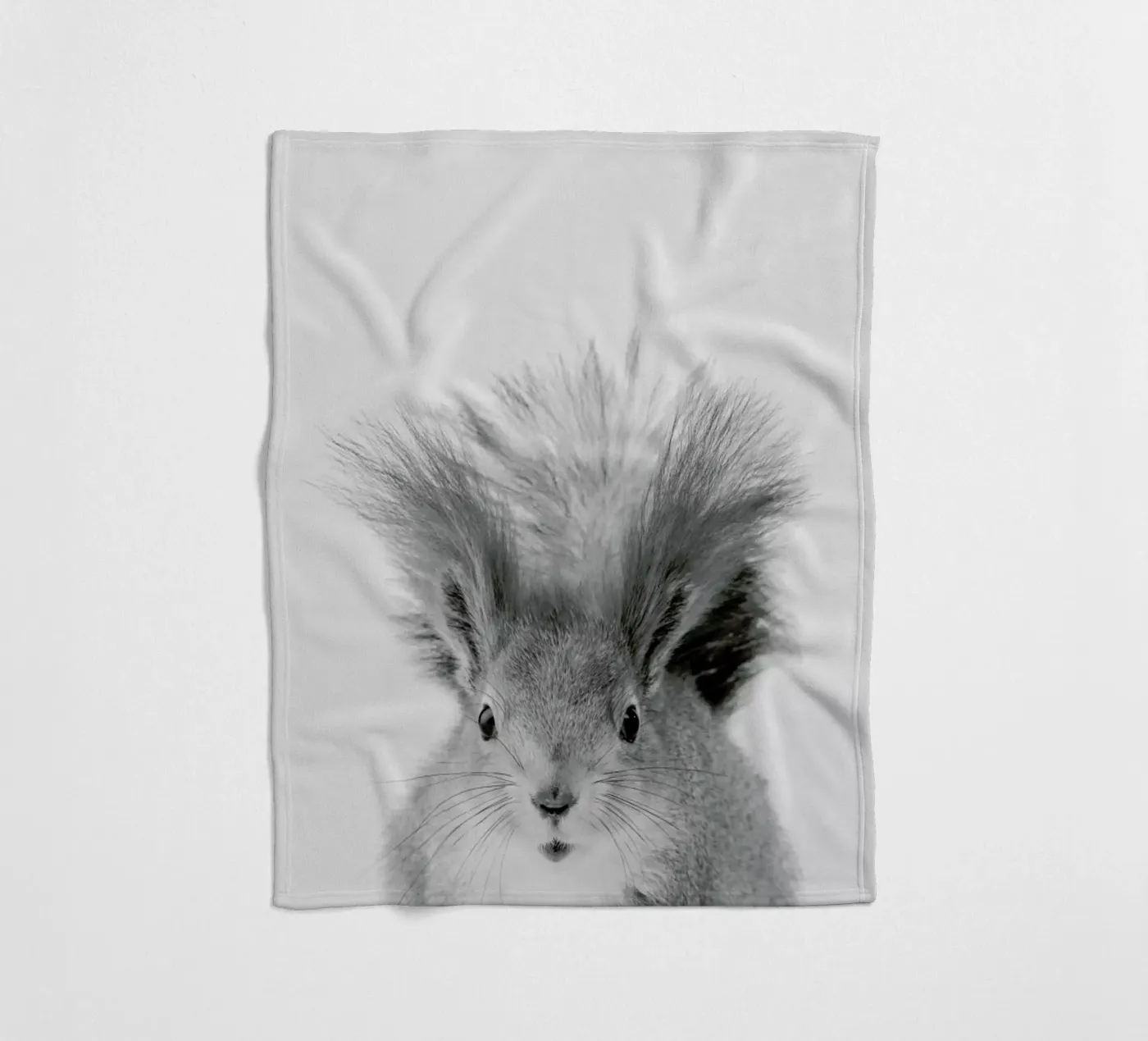 Squirrel fleecedeken van Paws & Claws