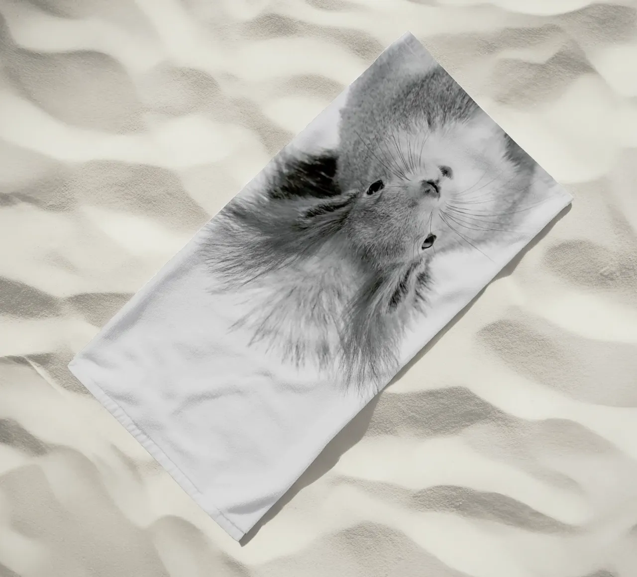 Squirrel telo mare da Paws & Claws