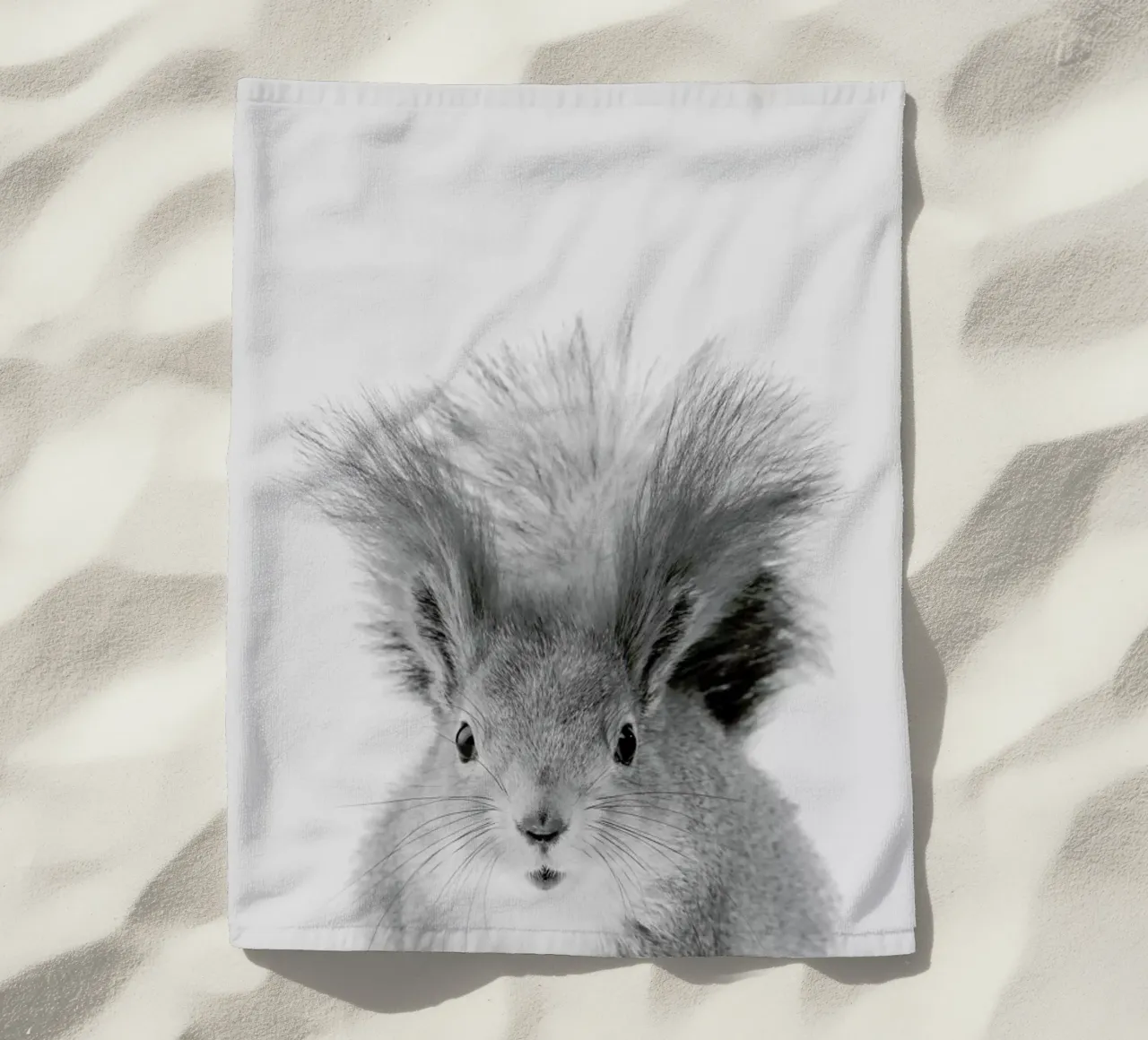 Squirrel telo mare da Paws & Claws