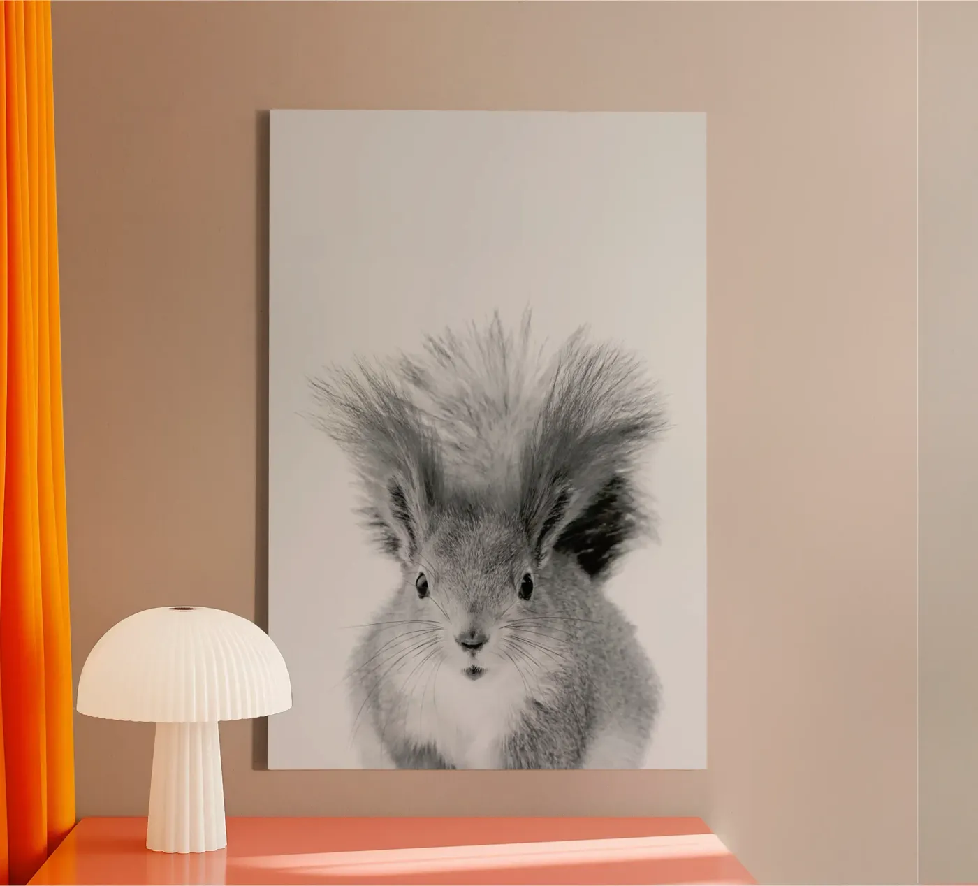 Squirrel canvas van Paws & Claws