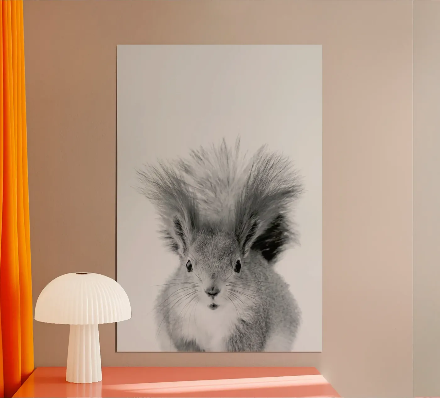 Squirrel poster da Paws & Claws