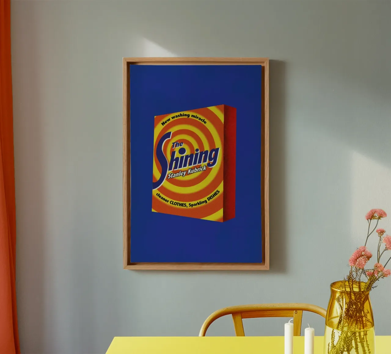 Shining Shot tela con Cornice a cassetta da Ads Libitum