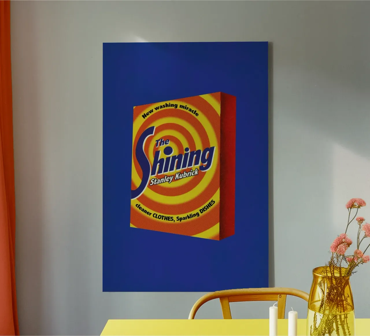 Shining Shot tela con Cornice a cassetta da Ads Libitum