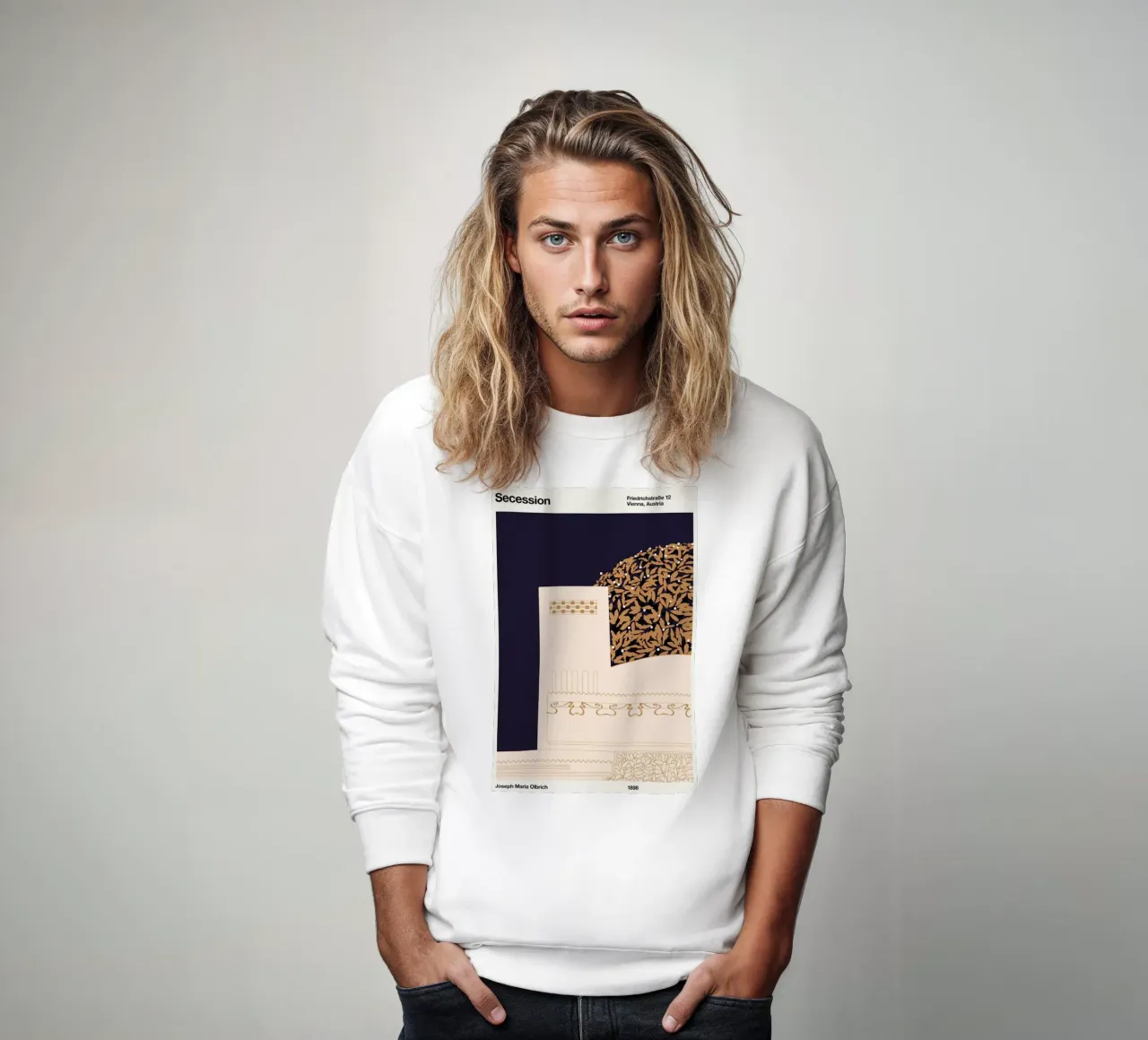 Secession felpa da Florent Bodart
