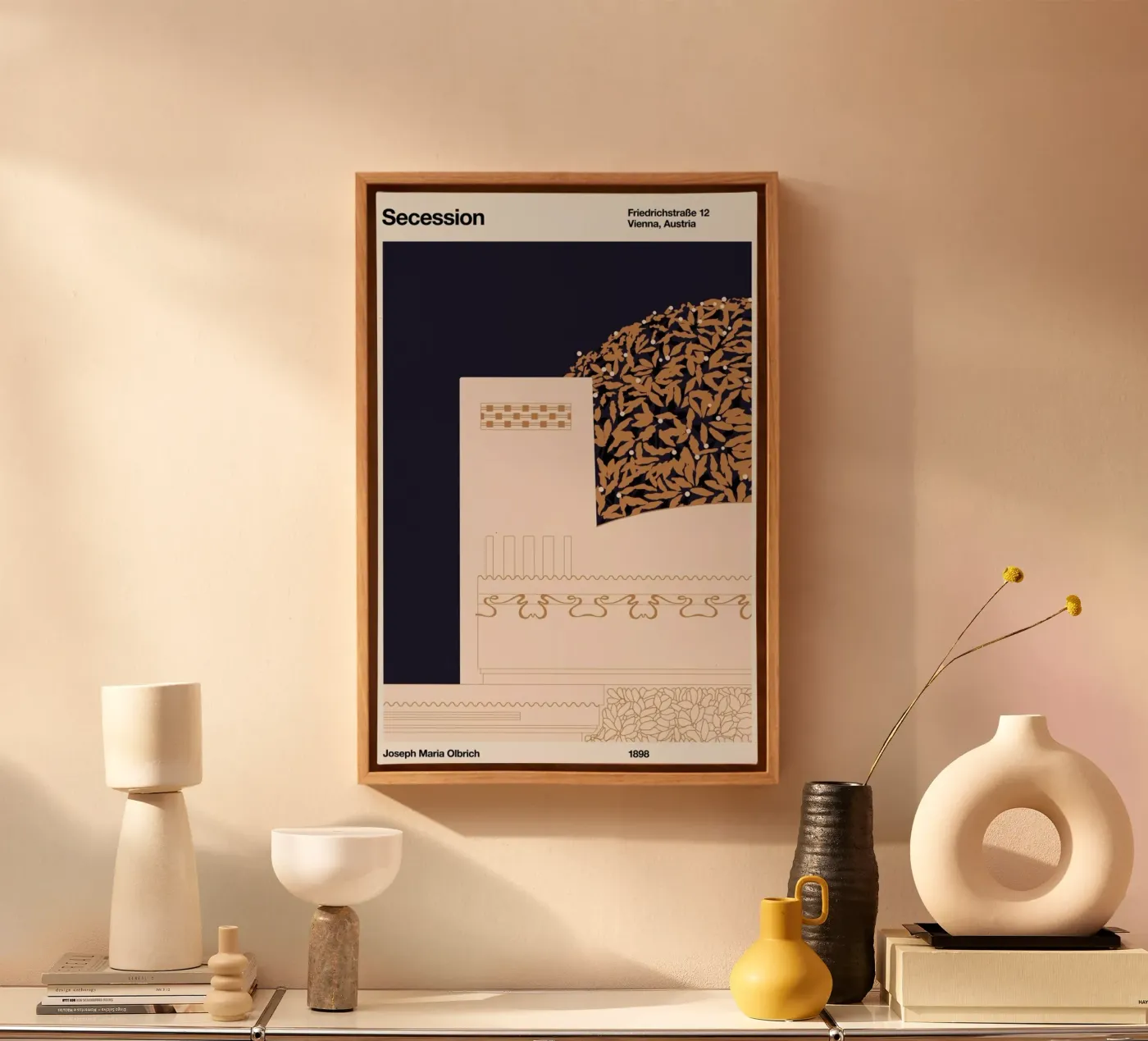 Secession tela da Florent Bodart