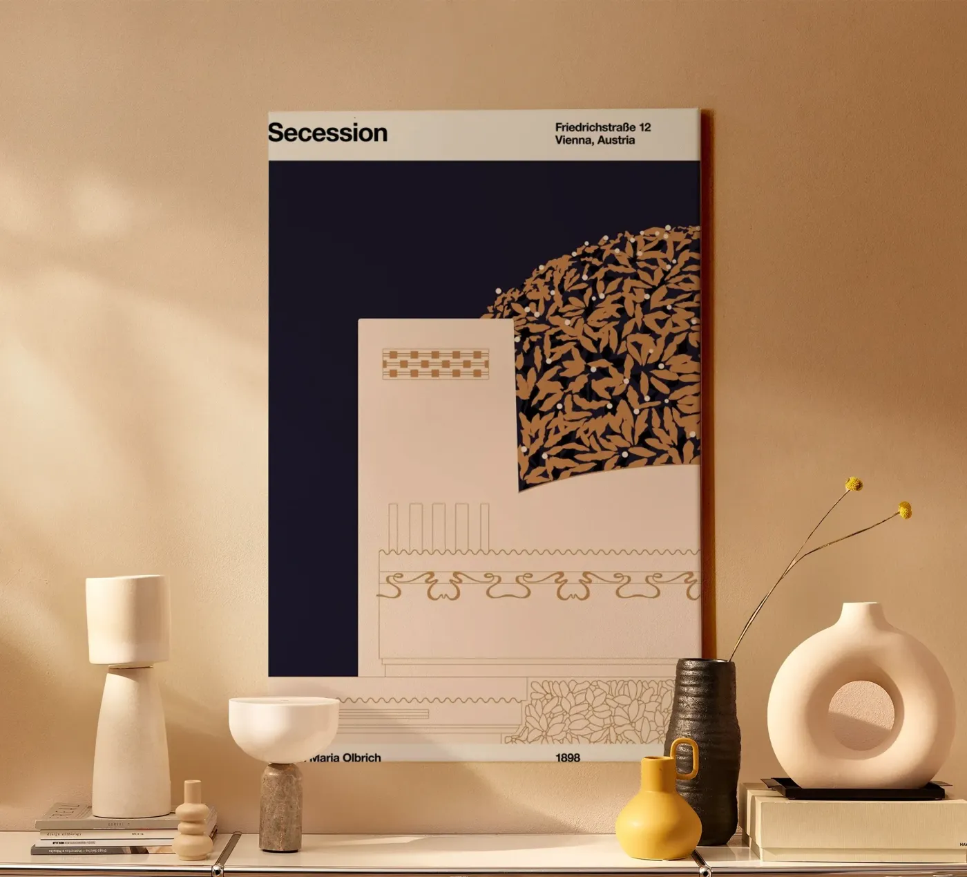 Secession tela da Florent Bodart