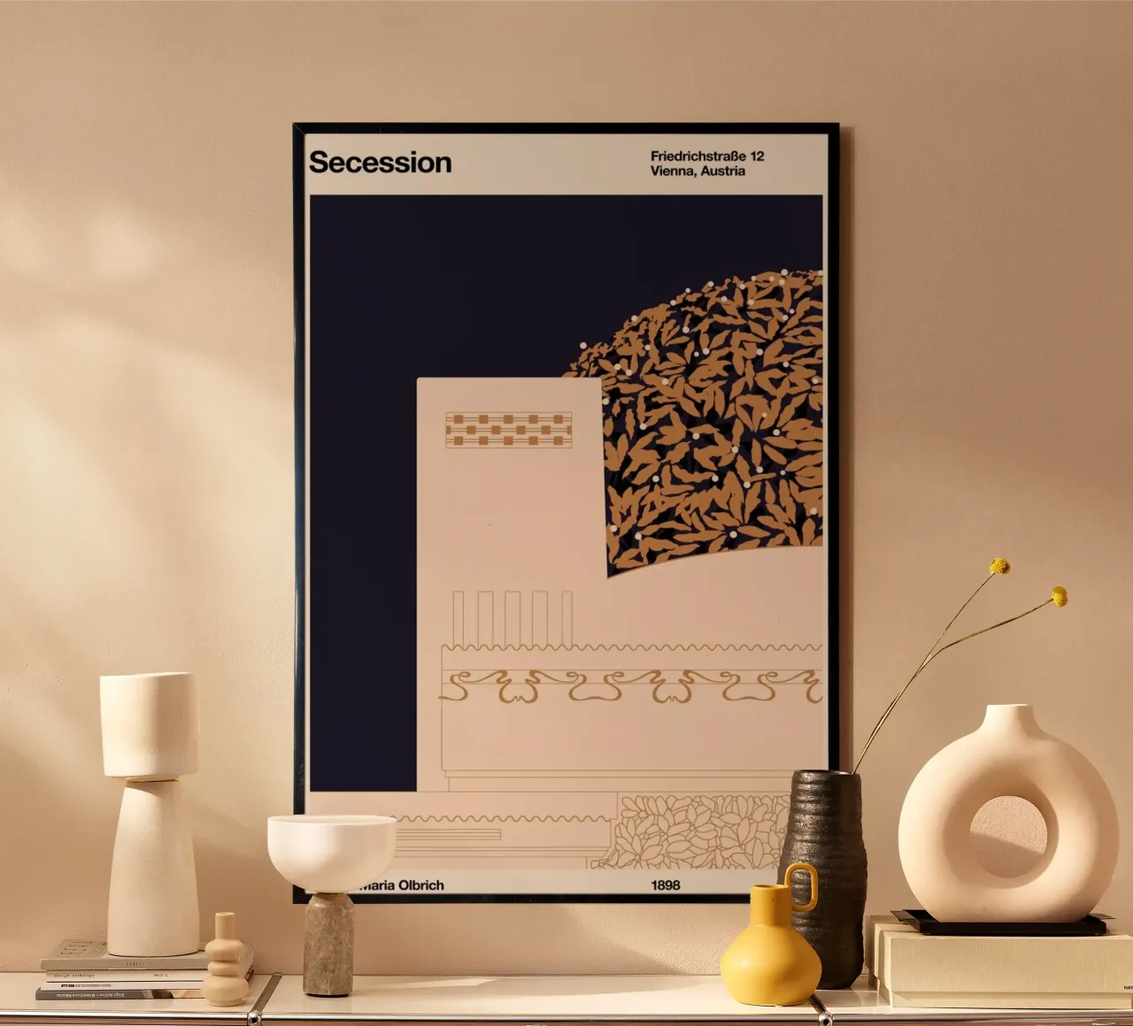 Secession poster van Florent Bodart