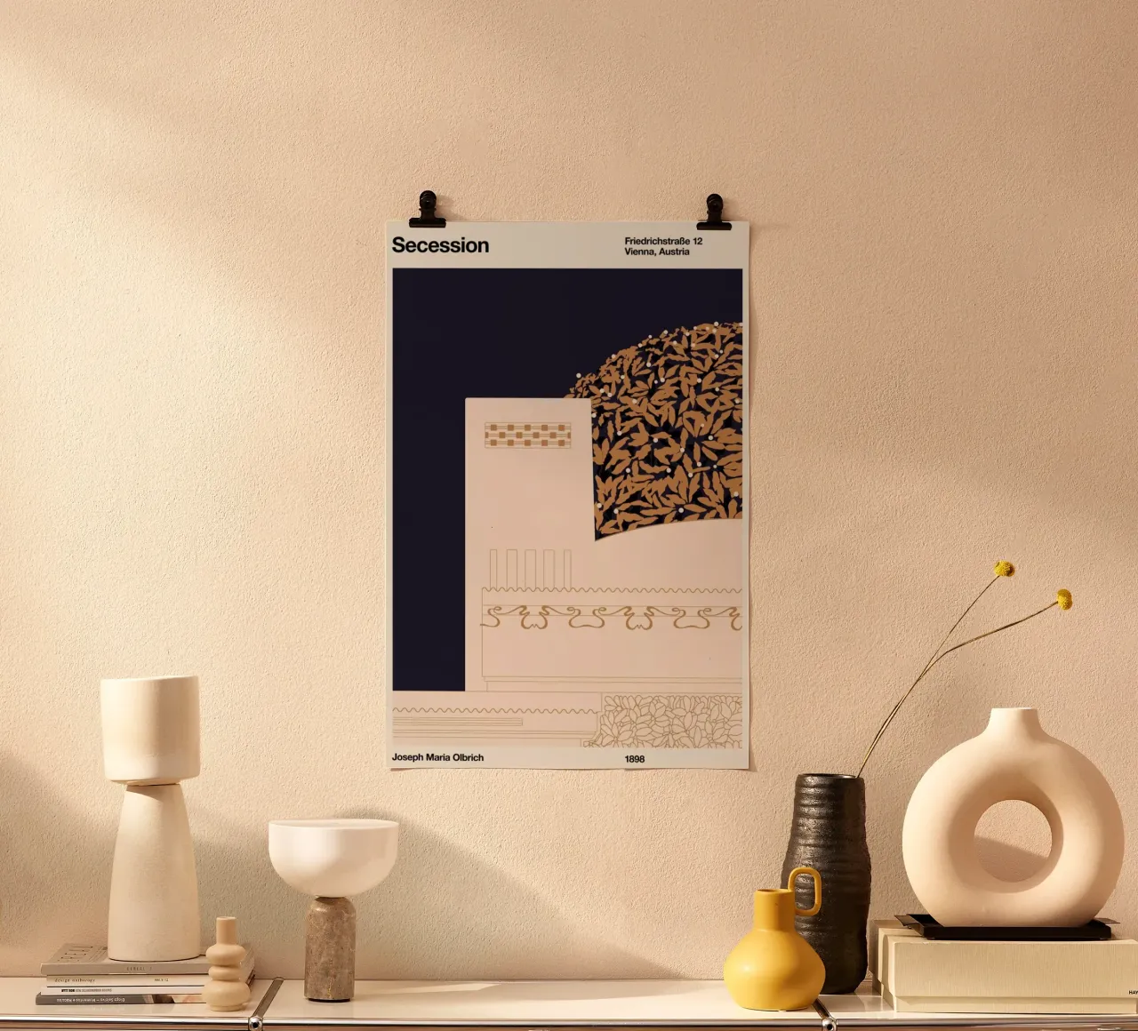Secession poster van Florent Bodart
