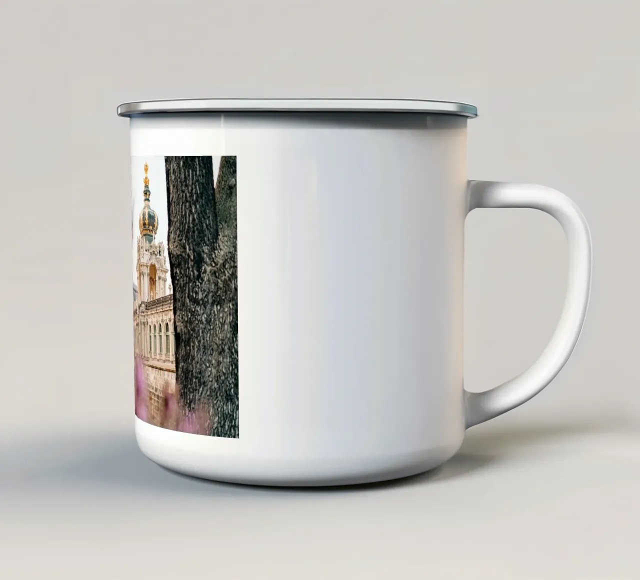 Primavera di Dresda tazza in smalto da Bold and Retro